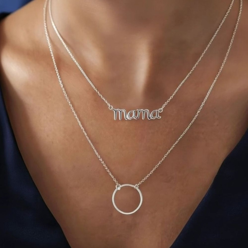 Gargantilla Mamá Plata