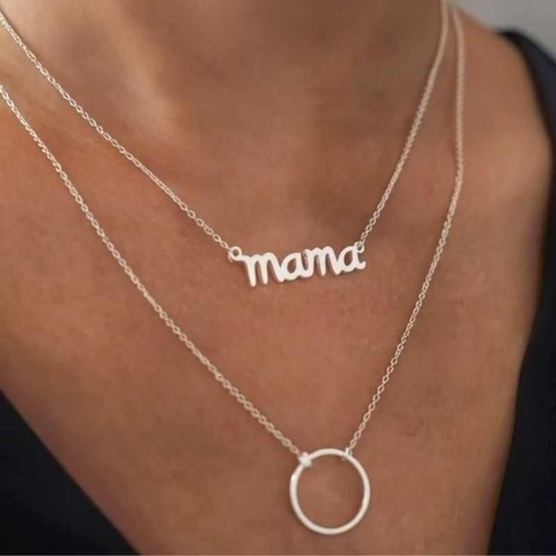 Gargantilla Mamá Plata