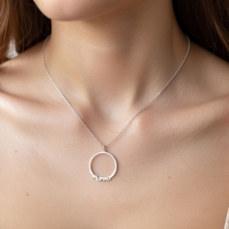 Collar Mama Circulo de la Vida