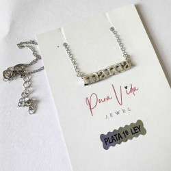 Gargantilla Mamá Plata