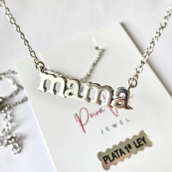 Gargantilla Mamá Plata