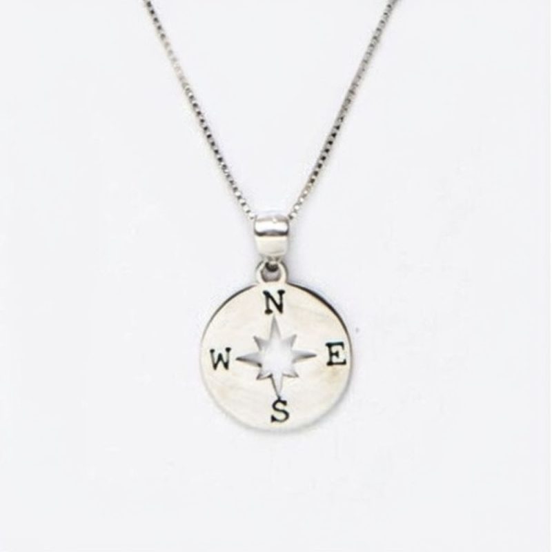 Colgante Rosa de los Vientos