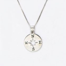 Colgante Rosa de los Vientos