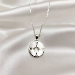 Colgante Rosa de los Vientos