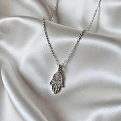 Collar con Mano de Fátima