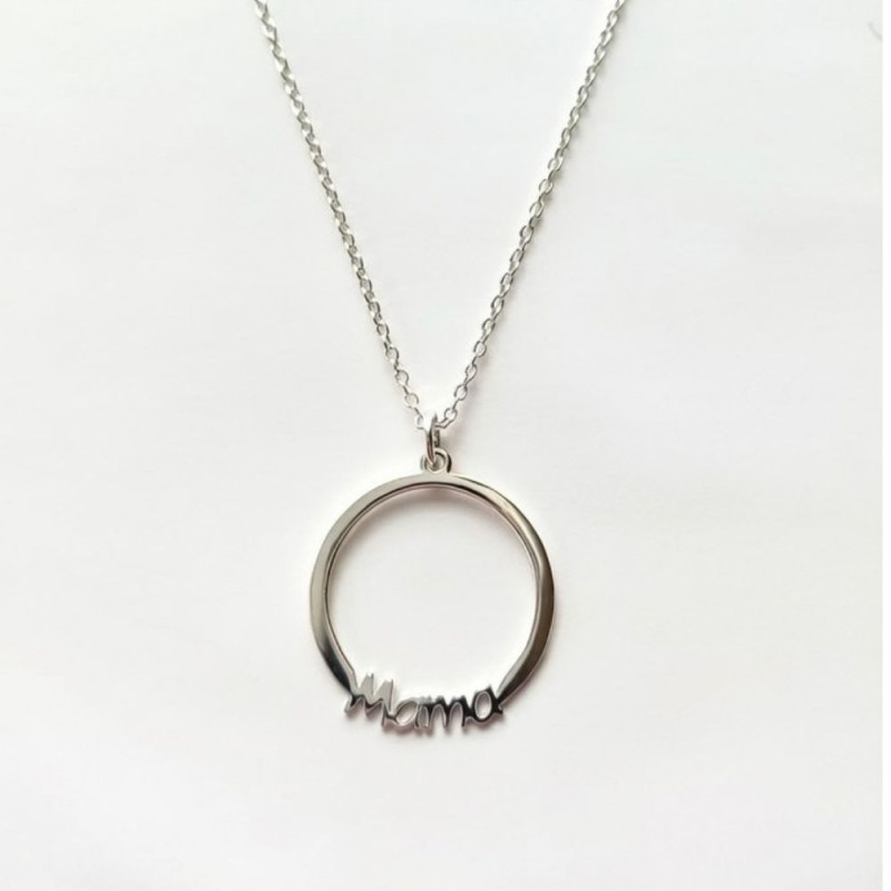 Collar Mama Circulo de la Vida