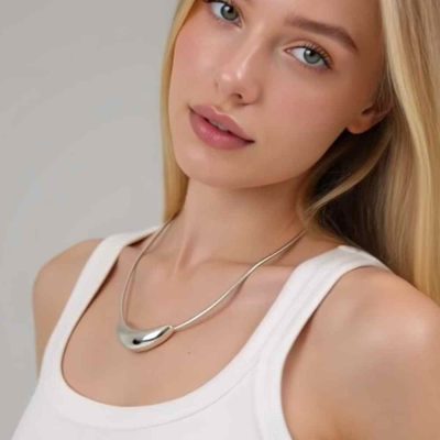 steel curved bar choker