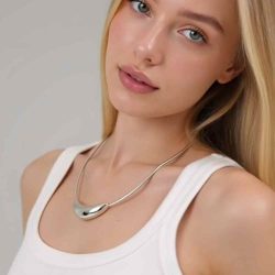 steel curved bar choker