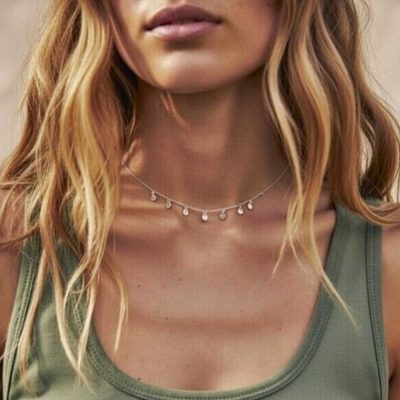 Collar Senai pLaquitas Oro 2