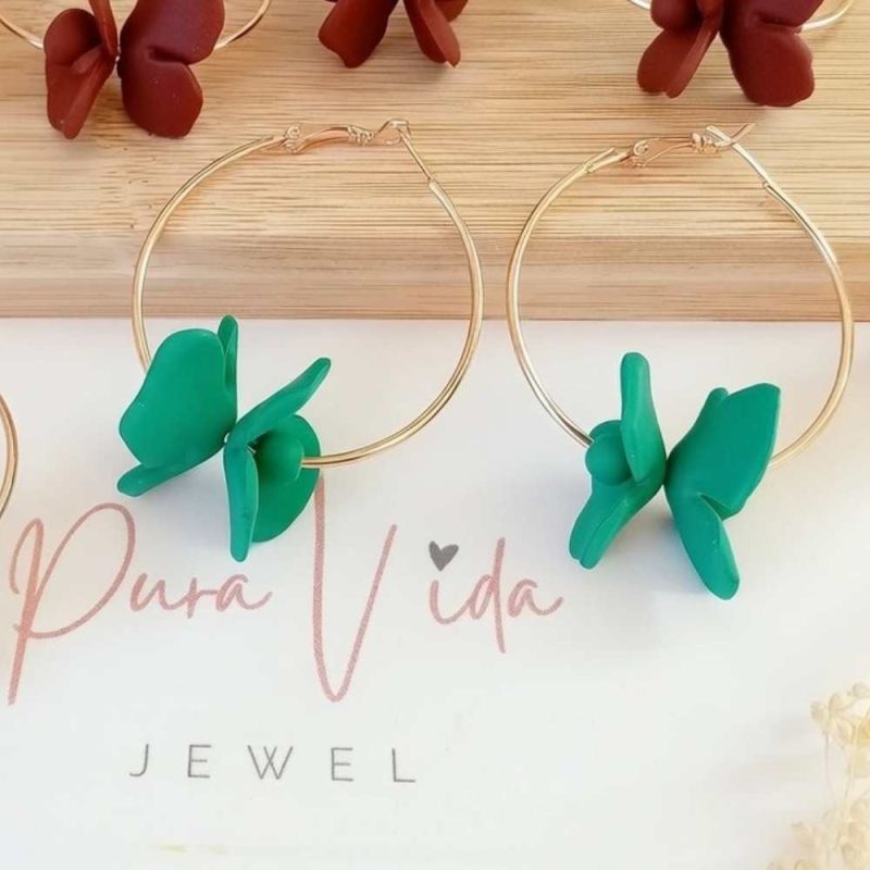 Flower Earrings