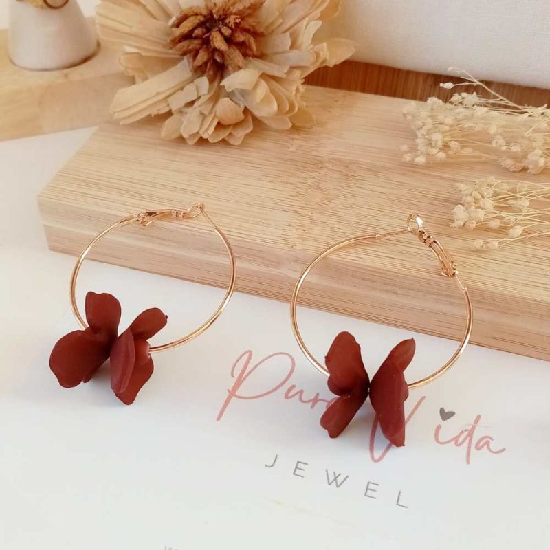 Flower Earrings