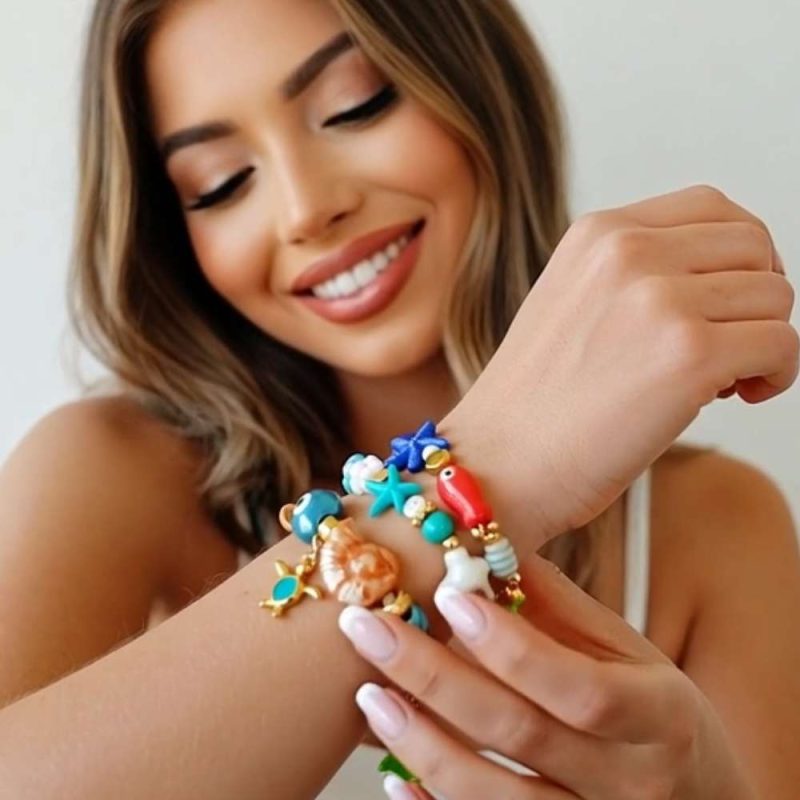 boho chic  bracelet turtle bay