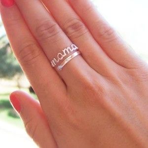 anillo mama plata 2