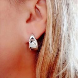 Irregular Trapezoid Earrings