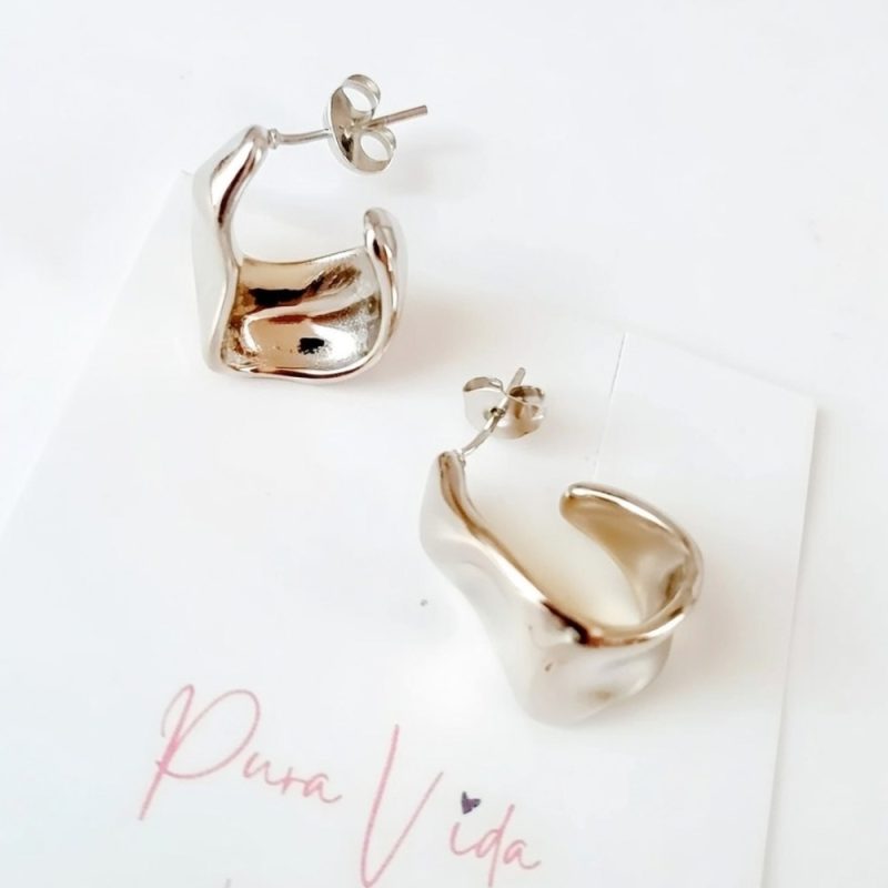 Irregular Trapezoid Earrings