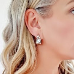 Irregular Trapezoid Earrings