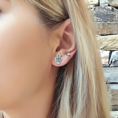 Pendientes Mano de Fátima