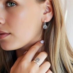 tree of life earrings