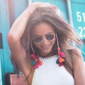 Cordones Gafas de Sol con Borlas Rainbow 2