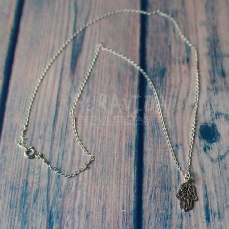 Mano de Fátima Colgante