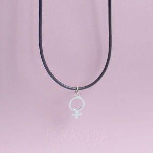 Choker Símbolo Mujer 2