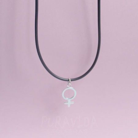 Choker Simbolo de la Mujer