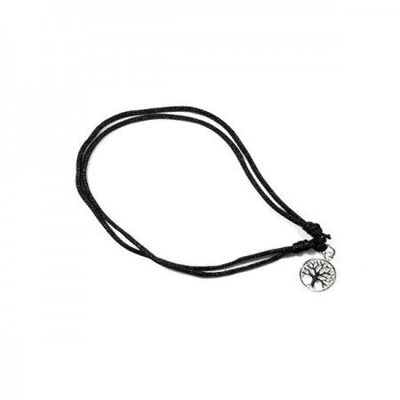 Adjustable Tree of Life Anklet