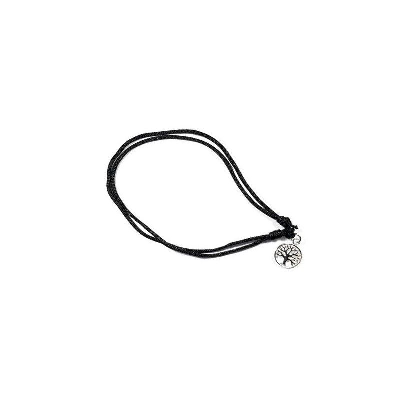 Adjustable Tree of Life Anklet