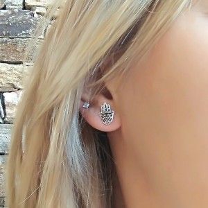 Pendientes Mano de Fátima