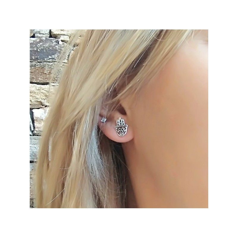 Pendientes Mano de Fátima