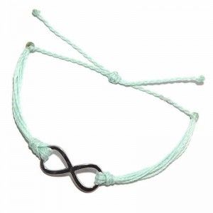 Infinity Silver Light Blue