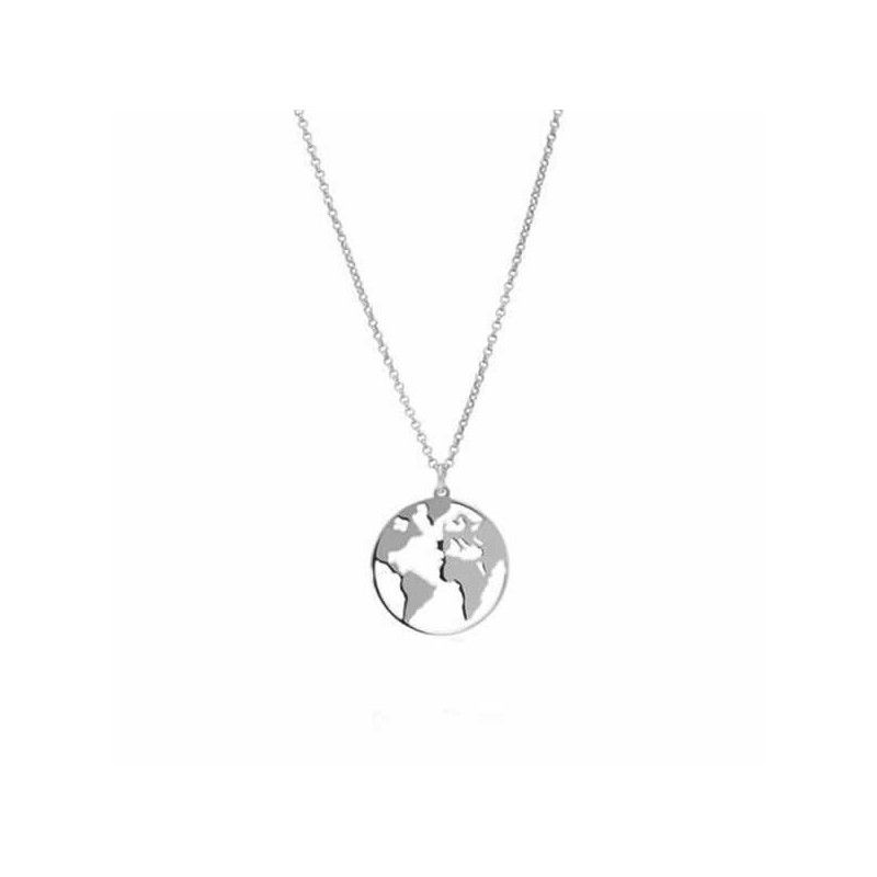 Collar Mundo Plata