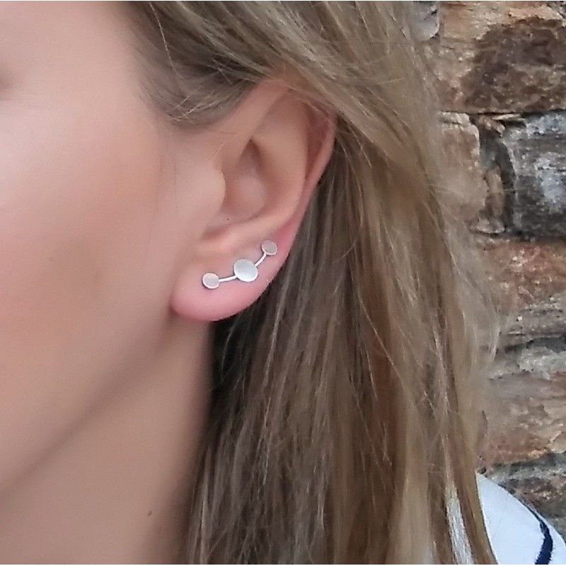 Climber Earrings 925 sterling silver