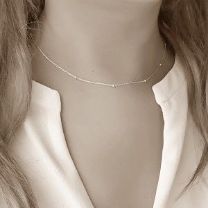 NARA Sterling Silver Necklace 2