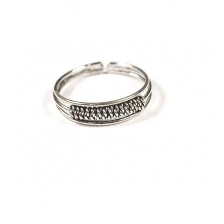 toe ring sterling silver