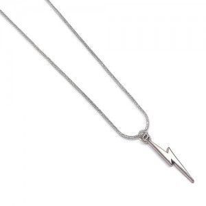 Gargantilla Rayo de plata de ley de www.puravidapulseras.com