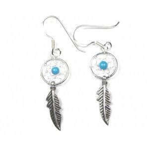 Pendientes Atrapasueños Indios