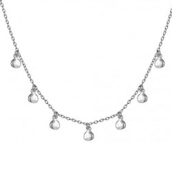 Collar Senter Plaquitas Plata