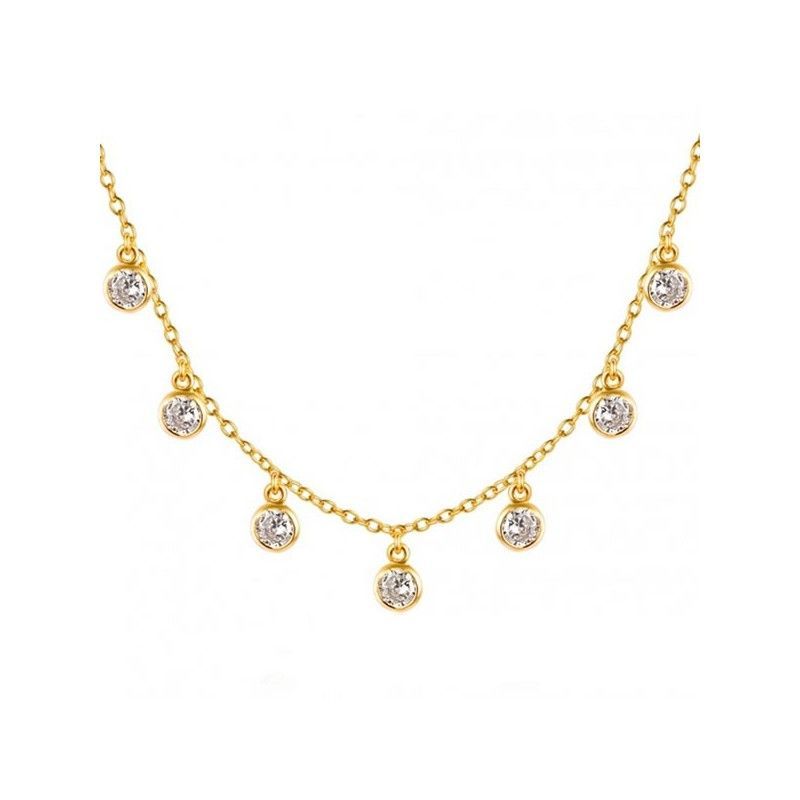 Collar Monet Circonitas oro