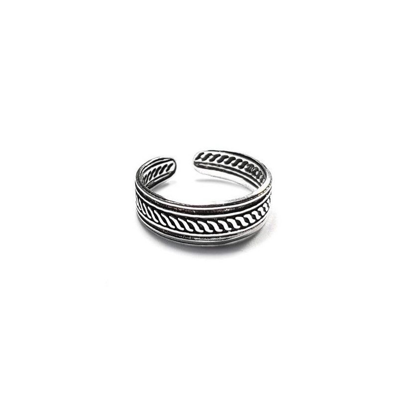 Chibi Toe Ring in 925 Sterling Silver