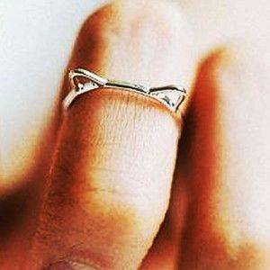 Anillo Gato en plata de ley 2