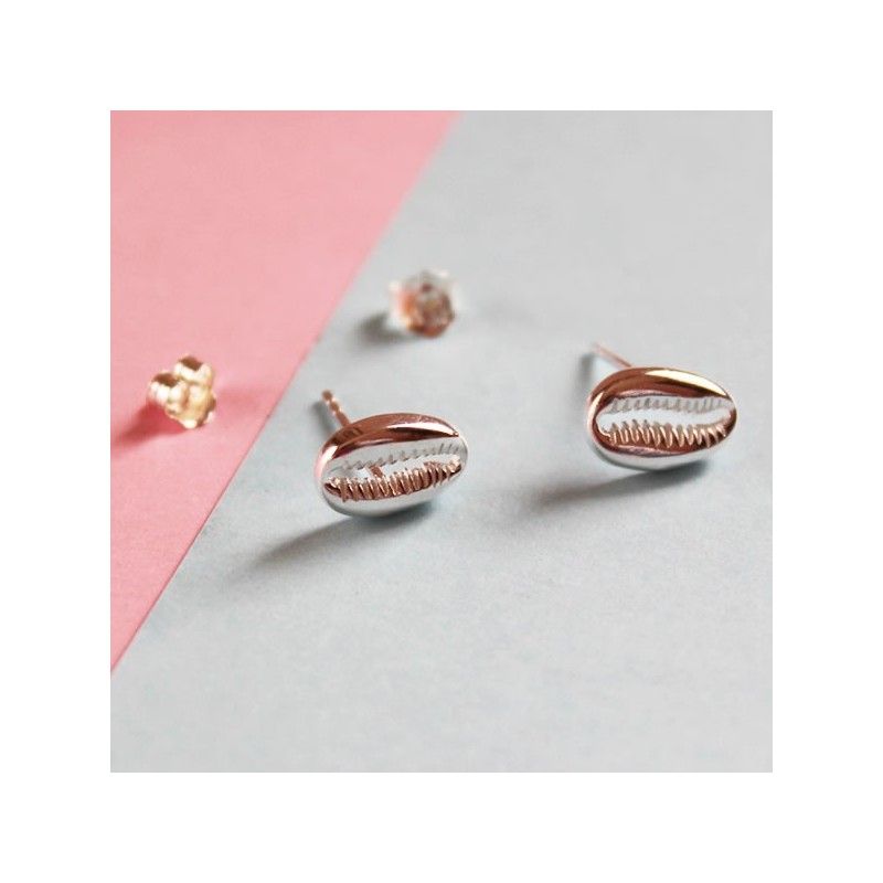 Pendientes Bucio Plata