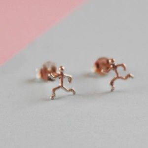 Pendientes Pequeños Originales RUNNING