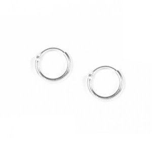 Piercing MAKAKI para el hélix de plata