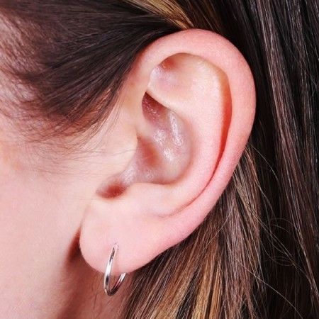 Pendientes de Aro Lisos Masako